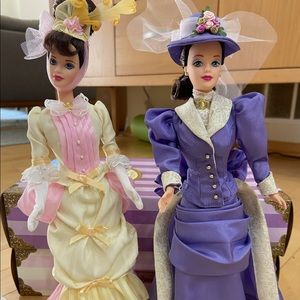 Barbie as P.F.E. Albee - Set of 2